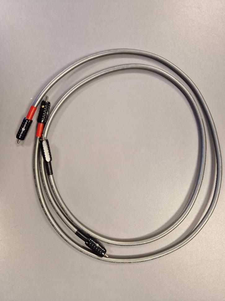 ✅ Wireworld Equinox 6 RCA interlink 1m stereopaar, Audio, Tv en Foto, Audiokabels en Televisiekabels, Zo goed als nieuw, Interlink-kabel