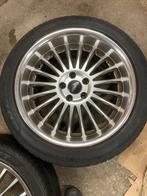 SSW Evolution Breedset Nissan 19 Inch 350Z 370Z GTR Infiniti, Gebruikt, 255 mm, Banden en Velgen, Personenwagen