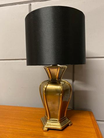 Vintage messing lamp jaren beschikbaar voor biedingen