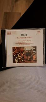Orff - Carmina Burana - Naxos CD, Ophalen of Verzenden, Modernisme tot heden, Zo goed als nieuw, Vocaal