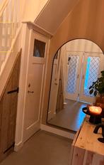 Boogspiegel 190x90 cm, Huis en Inrichting, Woonaccessoires | Spiegels, Ophalen, Zo goed als nieuw, 75 tot 100 cm, Overige vormen