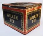 1156 - Winkelblik - Wilken Tee, Verzamelen, Blikken, Ophalen of Verzenden, Gebruikt, Thee, Overige merken