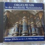 Orgel - Rüdiger Wilhelm, JP Möller orgel, Marienmunster, Ophalen of Verzenden, Barok, Zo goed als nieuw, Overige typen