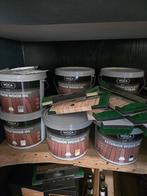 Diverse potten WOCA exterior oil, Ophalen, Nieuw, Verf, Grijs
