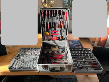 KraftWelle Gereedschapskoffer - Compleet! beschikbaar voor biedingen