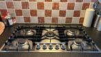 Boretti inbouw gaskookplaat 5 pits, met wokbrander, Witgoed en Apparatuur, Kookplaten, Ophalen, Gebruikt, Inbouw, Gas