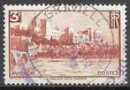 Frankrijk: Mi. 412 uit 1938, Ophalen of Verzenden, Gestempeld