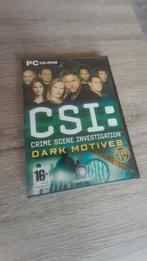 CSI: Dark Motives - PC Game, Avontuur en Actie, Gebruikt, 1 speler, Ophalen of Verzenden