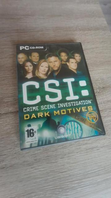 CSI: Dark Motives - PC Game beschikbaar voor biedingen