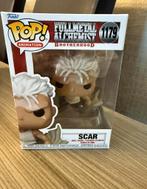 Funko Pop Fullmetal Alchemist Scar, Ophalen of Verzenden, Zo goed als nieuw
