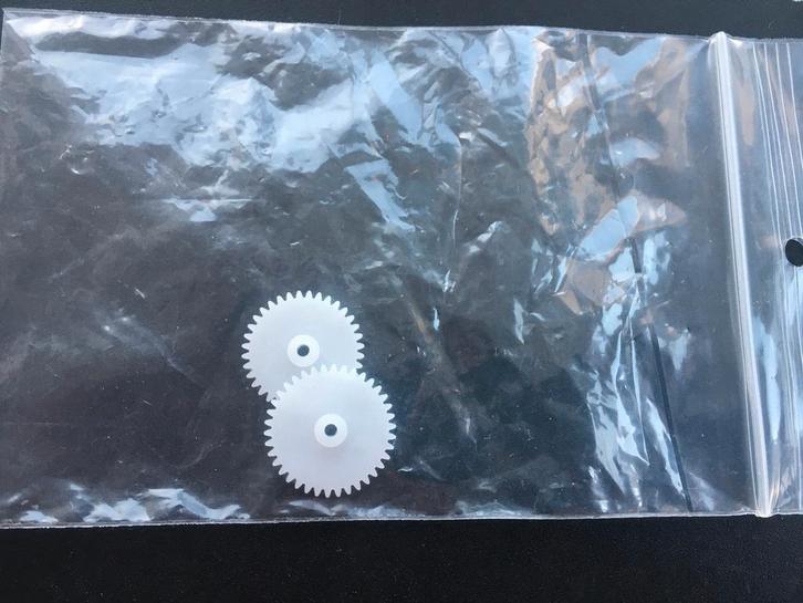 Tandwielenset voor Philips N5758 e.a. , Audio, Tv en Foto, Cassettedecks, Enkel, Philips, Tiptoetsen, Tape counter, Ophalen of Verzenden