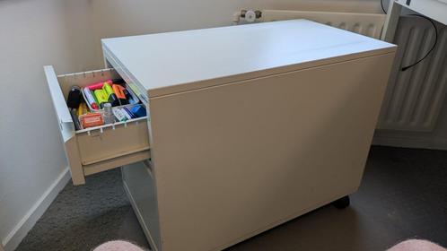 Ladeblok, 2 stuks, Huis en Inrichting, Kasten | Ladekasten, Gebruikt, Minder dan 100 cm, Minder dan 50 cm, 75 cm of meer, Metaal