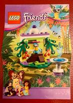 Lego friends macaw’s fountain compleet, Complete set, Ophalen of Verzenden, Lego, Zo goed als nieuw