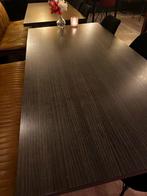 Mooie Houten Tafel, Huis en Inrichting, Tafels | Eettafels, Ophalen, Gebruikt, 100 tot 150 cm, 50 tot 100 cm