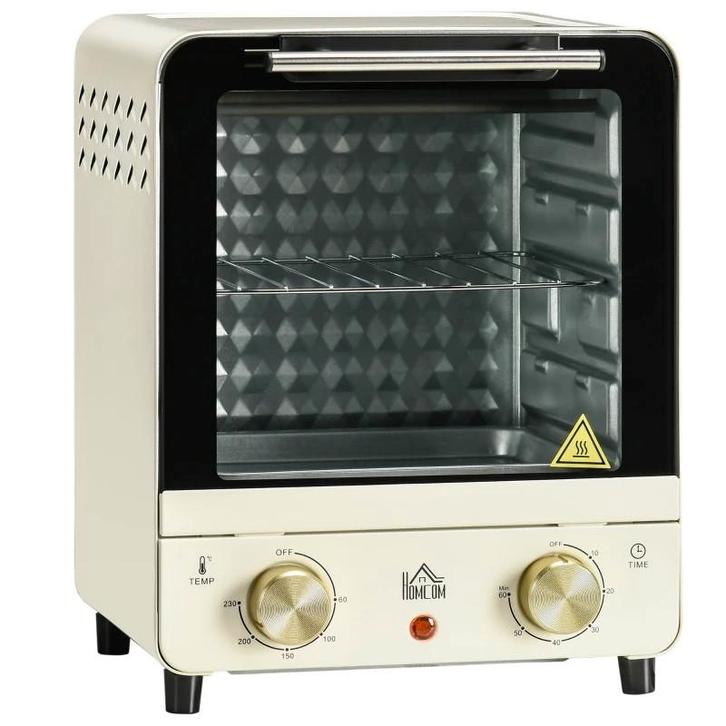 Compacte vrijstaande oven met grill mini oven, Witgoed en Apparatuur, Ovens, Nieuw, Vrijstaand, Oven met grill, Minder dan 45 cm