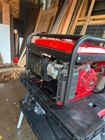 Benzine aggregaat 4,5 kw, Ophalen, Zo goed als nieuw, Minder dan 5 kVA, Benzine