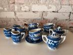 Onderdelen VAN NELLE kinderservies Blue Willow, Antiek en Kunst, Ophalen of Verzenden