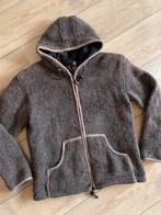 Ixtlan nepal wollen vest M wool cardigan windstopper, Maat 48/50 (M), -, Ophalen of Verzenden, Zo goed als nieuw
