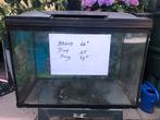 Gebruikt aquarium, Dieren en Toebehoren, Ophalen, Gebruikt, Leeg aquarium
