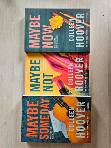 Maybe colleen hoover beschikbaar voor biedingen