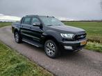 Ford Ranger 3.2  2018, Auto's, Automaat, Zwart, 11 km/l, 4x4