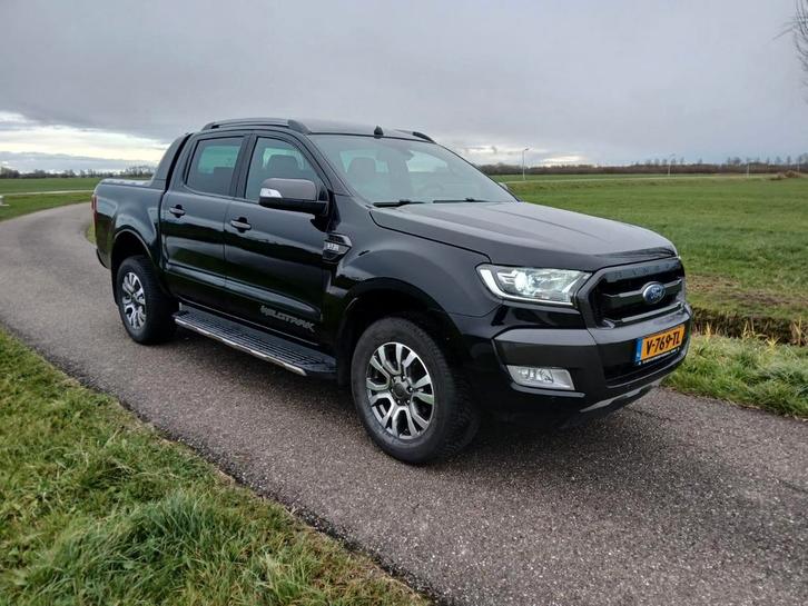 Ford Ranger 3.2  2018, Auto's, Bestelauto's, Particulier, 4x4, ABS, Achteruitrijcamera, Airbags, Airconditioning, Alarm, Android Auto