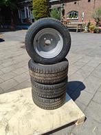 Aanhanger hoge druk banden 195 55 10, Ophalen, Gebruikt