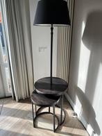 Riviera Maison tafeltjes met vaste lamp, Ophalen, Zo goed als nieuw, Minder dan 100 cm
