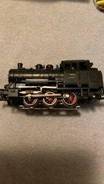 Houten kist met Marklin treinen en Faller AMS model auto’s, Hobby en Vrije tijd, Modeltreinen | N-Spoor, Ophalen of Verzenden