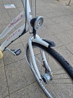 Damesfiets Gazelle Xanta wit 28 inch 61cm Nexus 3, Ophalen, Versnellingen, 56 cm of meer, Zo goed als nieuw