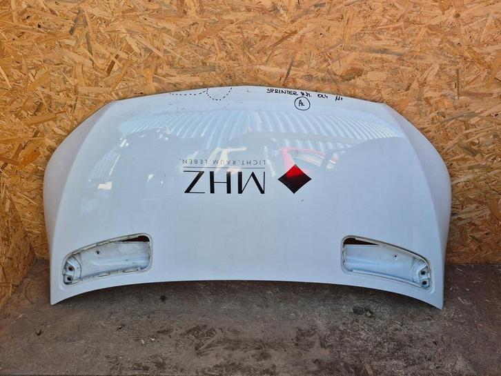 Mercedes Sprinter W907 W910 motorkap, Auto-onderdelen, Carrosserie en Plaatwerk, Motorkap, Mercedes-Benz, Gebruikt, Ophalen of Verzenden