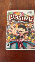 Wii carnival Nintendo, Wii, Overige genres, Ophalen of Verzenden, Zo goed als nieuw