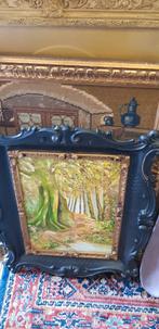 Oude vintage Schilderijen Collectie verschillende soorten, Antiek en Kunst, Ophalen of Verzenden