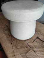 Leren krukje / poef, Ophalen, Overige materialen