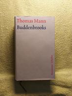 Thomas Mann - Buddenbrooks + Kommentar. S. Fischer., Boeken, Ophalen of Verzenden