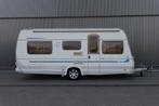 Fendt Topas 495 Twinbed, Mover, Luifel, Caravans en Kamperen, Caravans, Rondzit, Bedrijf, Schokbreker, Fendt