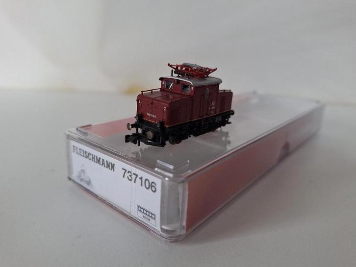 Fleischmann BR 169 737106, Hobby en Vrije tijd, Modeltreinen | N-Spoor, Zo goed als nieuw, Locomotief, Gelijkstroom, Fleischmann