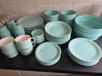 Mintblauw HEMA servies Bergen, Compleet & Zo Goed Als Nieuw, Ophalen, Zo goed als nieuw, Overige stijlen, Aardewerk