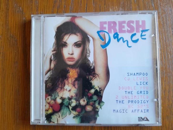Fresh dance CD, Cd's en Dvd's, Cd's | Verzamelalbums, Gebruikt, Dance, Ophalen of Verzenden