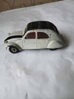 Citroën 2CV eend.  Dinky toys 2e type,  opknapper, Hobby en Vrije tijd, Modelauto's | 1:43, Ophalen of Verzenden, Gebruikt, Auto