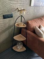 Leuke hoektafeltje, Huis en Inrichting, Tafels | Bijzettafels, Ophalen of Verzenden, Zo goed als nieuw, Rechthoekig, Minder dan 55 cm