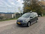 Volkswagen Caddy maxi 7 persoon 2.0 TDI 110KW AUT 2016 Grijs, 1458 kg, Euro 6, 4 cilinders, 7 stoelen