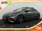 Mercedes-Benz EQE AMG 43 91 kWh Pano-dak Hyper-Scherm Full O, Auto's, Mercedes-Benz, Automaat, Gebruikt, Leder en Stof, Origineel Nederlands