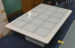 Nieuw vintage salontafel tegelmotief, Huis en Inrichting, Ophalen, Nieuw, 50 tot 100 cm, Minder dan 50 cm