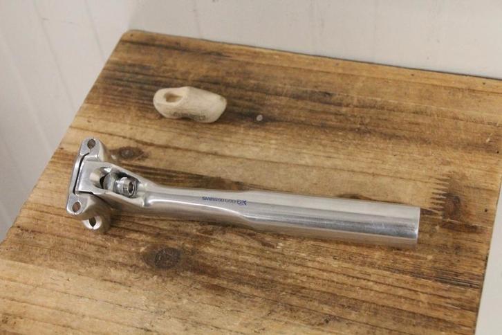 ** nos ** Shimano 600 AX zadelpen aero / ø 26.8 / vintage, Fietsen en Brommers, Fietsonderdelen, Nieuw, Racefiets, Ophalen of Verzenden