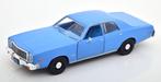 Plymouth Fury 1977 “Christine” Blauw 1-24 Greenlight Collect, Hobby en Vrije tijd, Modelauto's | 1:24, Nieuw, Overige merken, Ophalen of Verzenden
