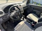 Volkswagen Caddy 1.6 TDI Maxi | NAVI | AIRCO | TREKHAAK | CR, Voorwielaandrijving, Euro 5, Gebruikt, Zwart