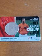 Johan Cruijff Vijfje 2017 BU, Verzenden, Losse munt