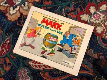 Mark / Boter bij de vis (Theo van den Boogaard !)1965 oblong beschikbaar voor biedingen