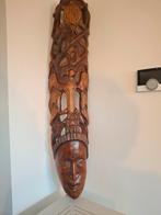 Haïtiaans groot Houtsnijwerk 1972, Ophalen of Verzenden